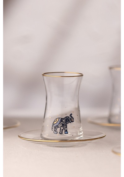 Rakle Lucky Charm 12 Parça Çay Seti 170 Cc Renkli