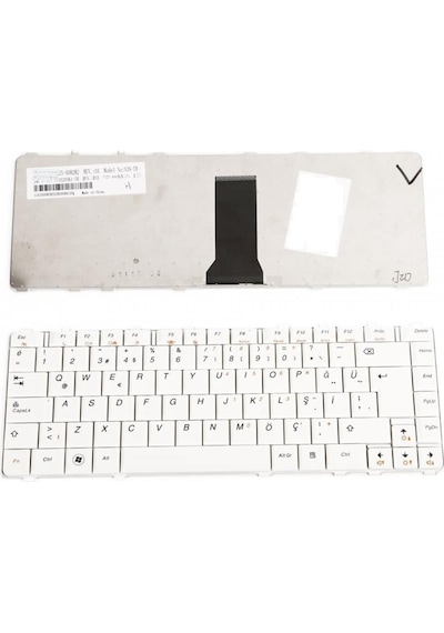 Lenovo İdeapad Y450a, Y450g, Y460, Y550, B460, V460, Y550a, Y550p Notebook Klavyesi, Beyaz - Tr 79622009