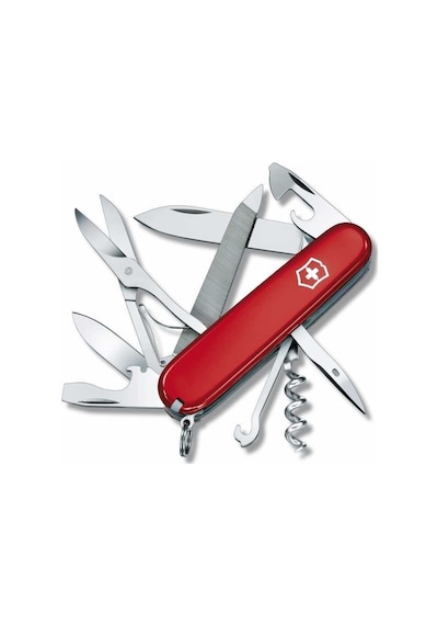 Victorinox 1.3743 Mountaineer Kamp  Çakı Kırmızı