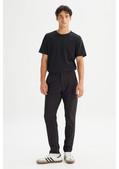 Lee Yan Cep Detaylı Erkek Casual Pantolon Llu3008001 Siyah