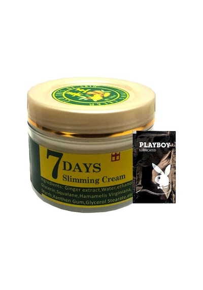 Süper 7 Days 100 Ml Ginger Miracle Slimming Cream +1 Ad Jel İle