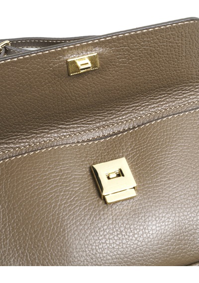Çapraz Çanta Kadın Sandy Piumelli Milano Bag D40 Taupe Taba