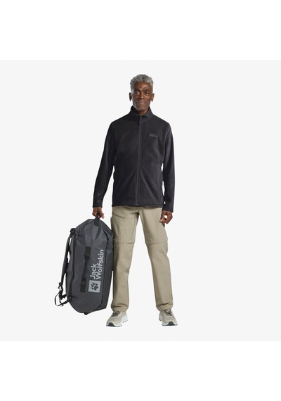 Jack Wolfskin Taunus Full Zipped Erkek Siyah Ceket 1711451 Çok Renkli