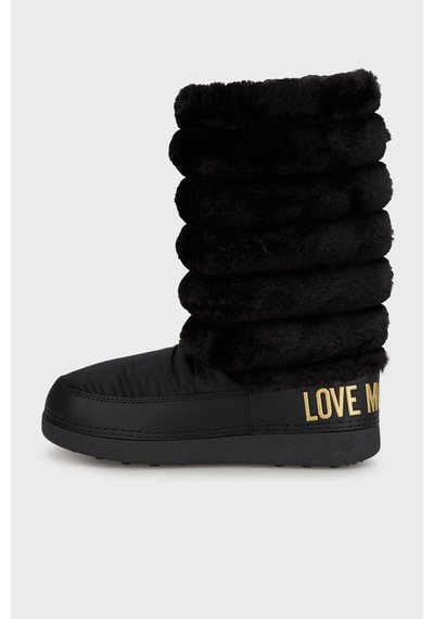 Love Moschino Bayan Kar Botu Ja24312g0lısh000 Siyah Siyah