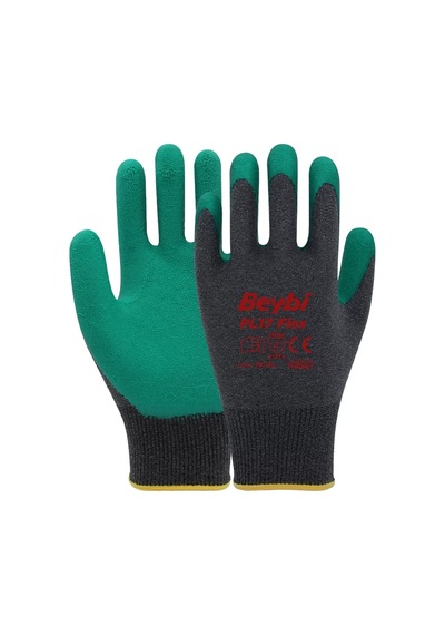 Beybi PL17 Flex Likralı Lateks Eldiven 10 No