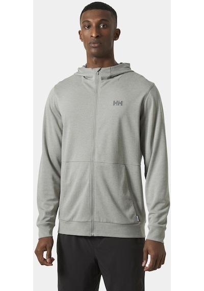 Helly Hansen Hh Lifa Tech Lite Zip Erkek Sweatshirt-27985-gri
