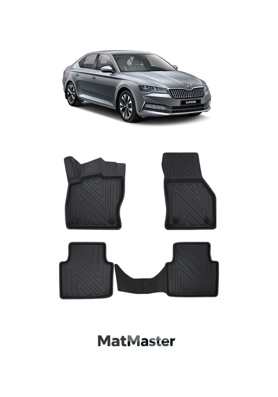 Skoda Superb 2015 Model 5d Ekstra Havuzlu Paspas