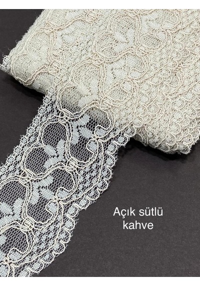 Dantel / Kolberli Dantel / 2 Metre Boyunda / 6 Cm Eninde
