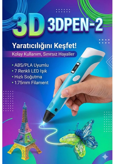 Üç Boyutlu Yazıcı 3d M Pen Printer