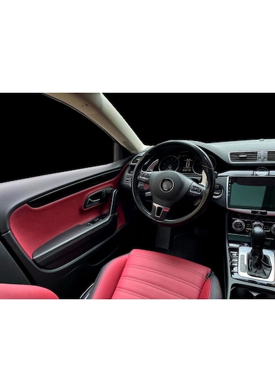 Vw Passat Cc Torpido Kaplama, Konsol, Maun Kaplama, Ahşap, Carbon