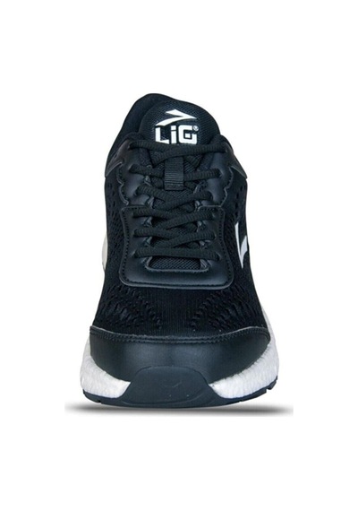 Lig Anatolıa Erkek Siyah Bağcıklı Sneaker Ayakkabı Ak30083 Siyah