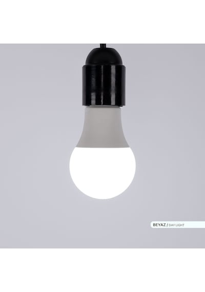 Ack 9w Led Ampul 6500k Beyaz Işık E27 6'lı Eko Paket