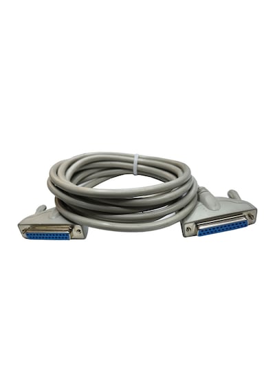 Lpt 25 Pin Paralel Port Yazıcı Kablosu Db25 Dişi Yazıcı Kablosu 3m