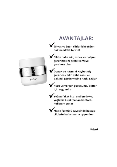 Sudee Collagen Protein Cream 50 Ml Kolajenli Besleyici Sıkılaştırıcı Krem