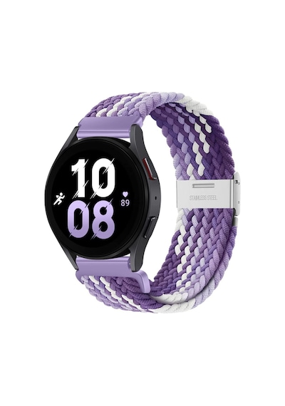Huawei Watch Gt3 42mm / Gt2 42mm Uyumlu 20mm Metal Klipsli Örgü Kordon