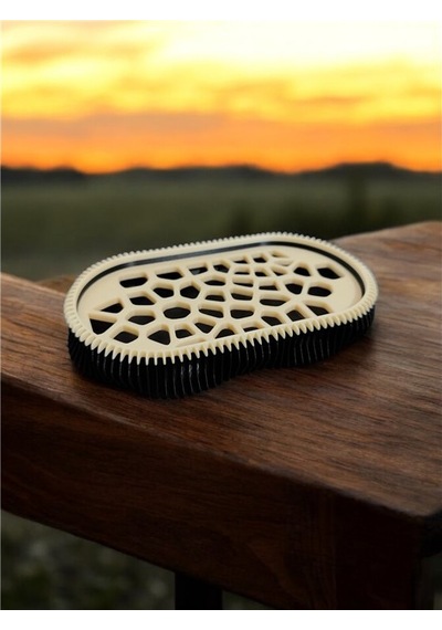 Katı Sabunluk Gencax Edition Gold - Siyah