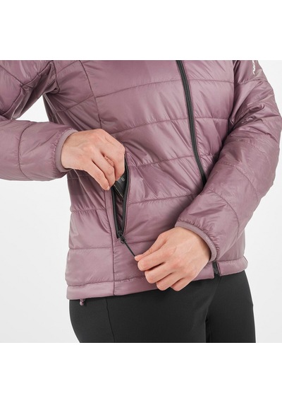 Salomon Outlıne Hd Insul Jkt W Mor Mor