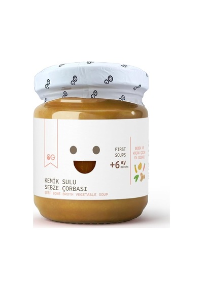 Og Kemik Sulu Sebze Çorbası 200 Gr +6 Ay