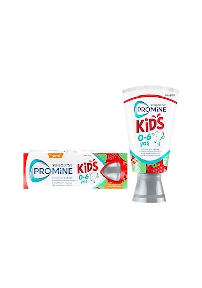 Promine Çocuk 0-6 Yaş Diş Macunu 50 Ml - Çilek Aromalı