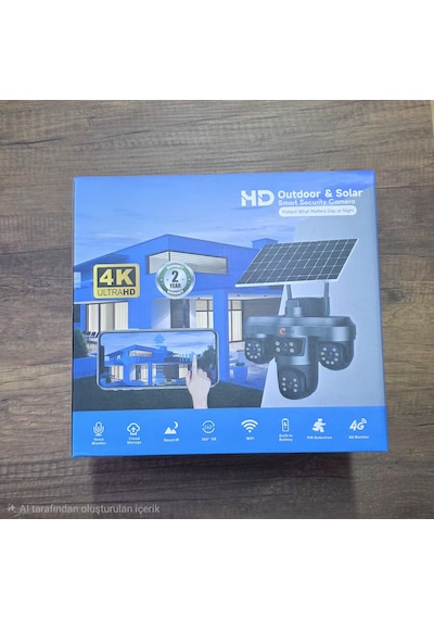 Acme Ac-5604 4g Solar Camera Aov 4 Lens 20600mah Hieasy