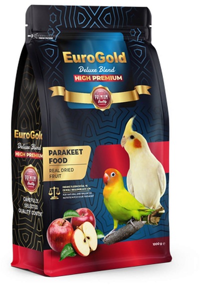 Euro-gold - 537 - Deluxe Paraket Yemı 1000 Gr X - Spt-gld - 1 Adet