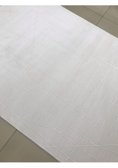Padişah Halı Safir 73927 060 Serisi Akrilik Salon Oturma Yatak Odası Halısı Krem