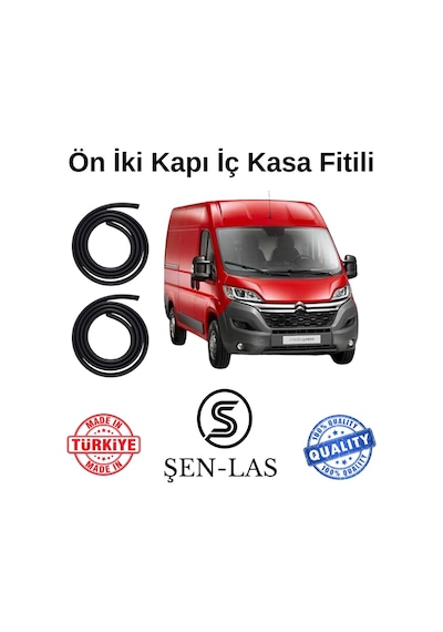 Citroen Jumper Panelvan 2015-2025 Şen-las Ön İki Kapı Fitili Şl40605