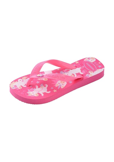 Kids Fantasy Pink Flux Çocuk Terlik-4783 Pembe
