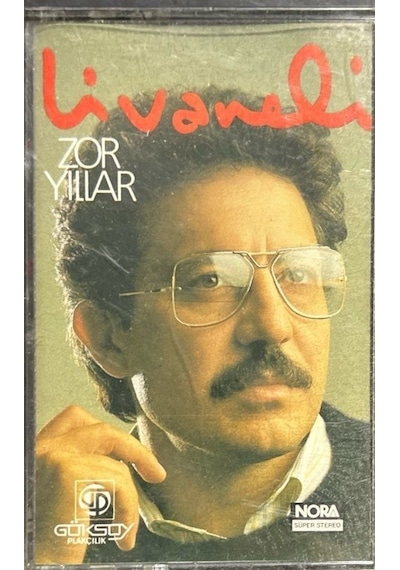 Plak Değildir Kaset Tir Kaset Livaneli Zor Yıllar Kaset