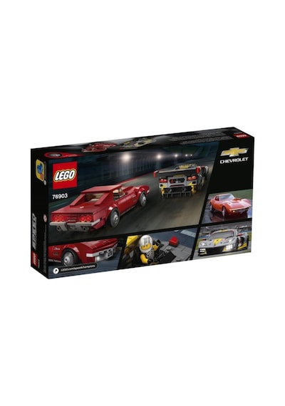LEGO® Speed Champions 76903 Chevrolet Corvette Yarış Arabası 512 Parça
