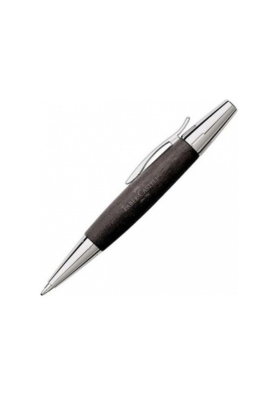 Faber-castell E-motion Parlak Krom/ahşap Siyah Tük Çok Renkli