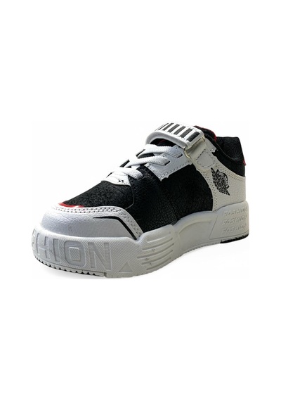 King Paolo King Hafif Çocuk Sneaker Siyah/kırmızı Siyah - Kırmızı