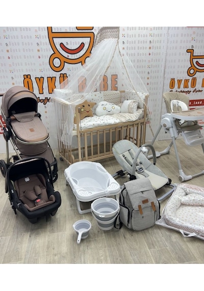 Öykü Bebek Dunyasi Bebek Arabası