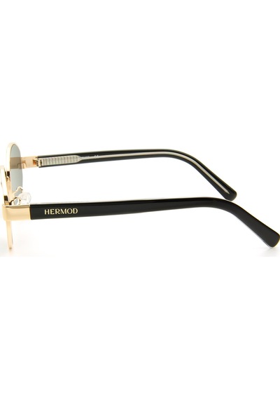 Hermod Ly2347-c1 56 Unisex Güneş Gözlüğü Altın