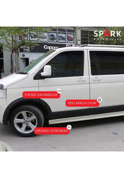 Volkswagen Transporter T5 2009-2014 Yıl Aralığı Uyumlu Kısa Şase Sol Sürgü Dodik Seti 11 Parça