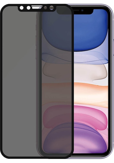 Panzerglass Apple Uyumlu iPhone 11 Xr Tam Koruma Gizli/hayalet Çerçeve Aparatlı Ekran Koruyucu