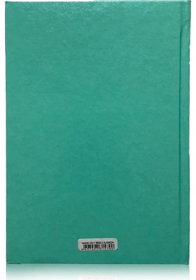 14x20 Ciltbezi Günlük Ajanda Su Yeşili