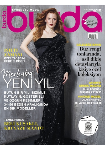 Burda Dergi Ocak 2026