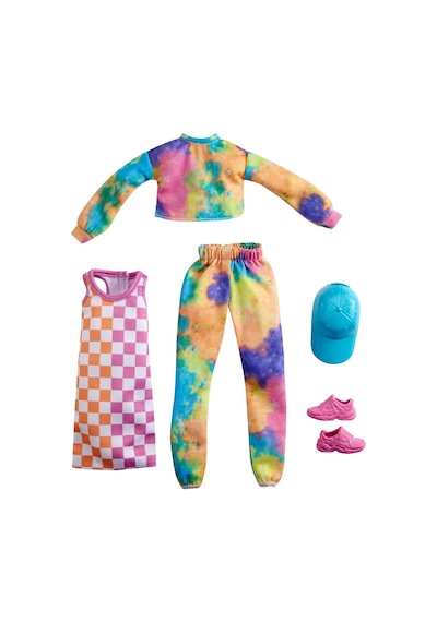 Gwf04 Barbie'Nin Kıyafet Koleksiyonu 2'Li Paketler - 3 Yaş