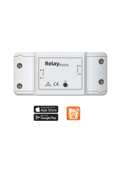 Opax Relay-35a Akıllı Röle Modülü / Akıllı Switch / Relay Module 220v-1800w