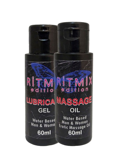 Ritmix Erotikmasaj Yağı 60 Ml + 30 Ml Bay Bayan Lubricantgel