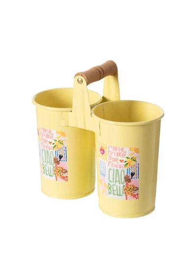 Mudo Home Favor 2li Kaşıklık Sarı
