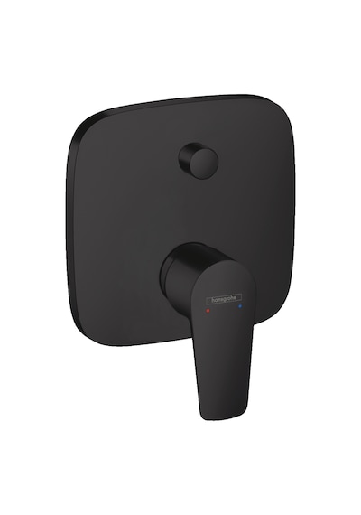 Hansgrohe Talıs E Tek Kollu Banyo Bataryası Mat Sıyah 71745670 Mat Siyah