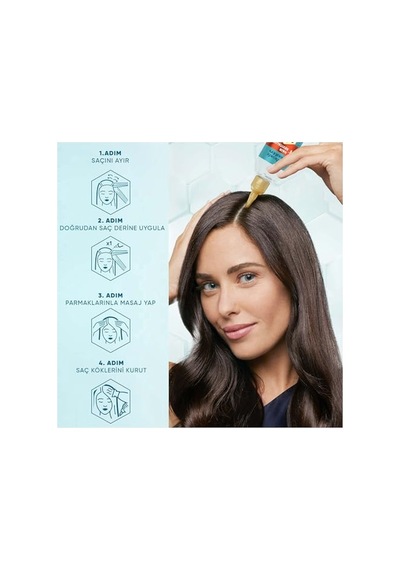 Head & Shoulders Dermaxpro Scalp & Hair Revitaliser Dökülme Karşıtı Durulanmayan Saç Derisi Serumu Kafein Ve Seramid İle 145ml