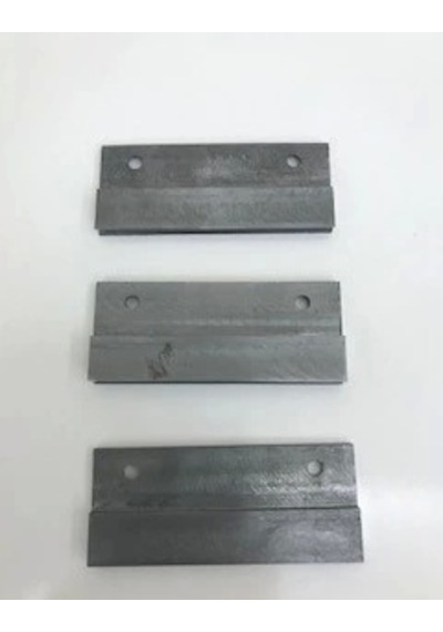 3'lü Paket Kara Şimşek Çelik Slim İnce Kesme Yedek Bıçak Lisinya