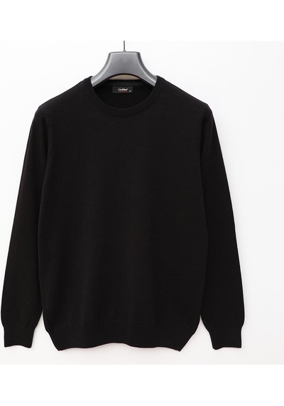 Dio Rise Erkek Uzun Kol İnce Sweatshirt - 180541 - Siyah Siyah