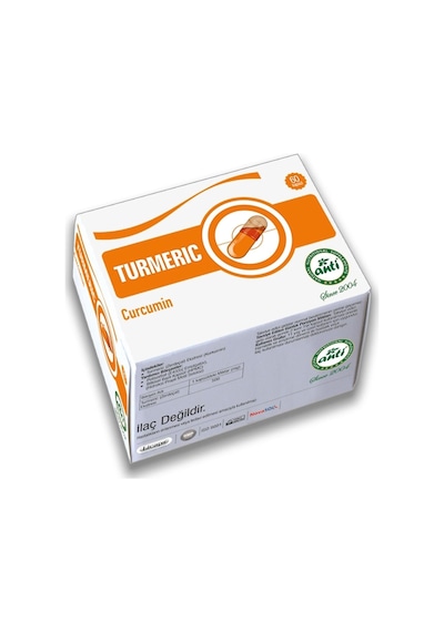 Turmeric Extract Licaps Curcumin 60 Kapsül Turmeric Extract Licaps Curcumin 60 Kapsül