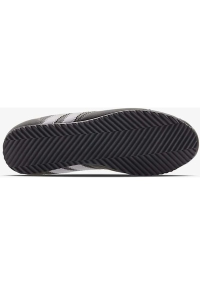 Lescon Nova Erkek Sneakers Spor Ayakkabı Siyah Beyaz