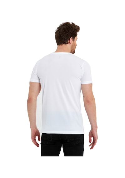Erkek Spor Reflektör Baskılı Polyester Tişört 001