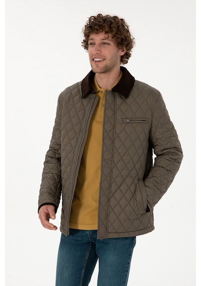 U.s. Polo Assn. Erkek Vizon Mont 50312011-vr052 VIZON